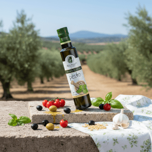 Ulei de Măsline cu Infuzie de Pesto