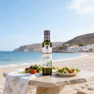 Ulei de Măsline cu Infuzie de Usturoi