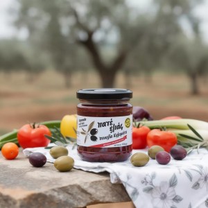 Tapenada din Masline Kalamata