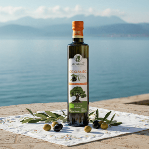 Ulei de Măsline Extravirgin Organic Ariston 500ml