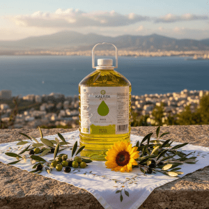 Ulei Extra Virgin de Salată Ariston Kalista 5l