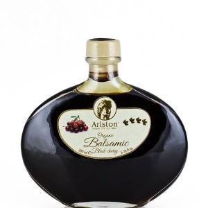 Oțet balsamic organic 25 ani cu cireașă neagră 200 ml