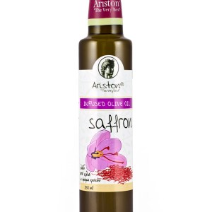 Ulei extravirgin infuzat cu șoffran 250 ml