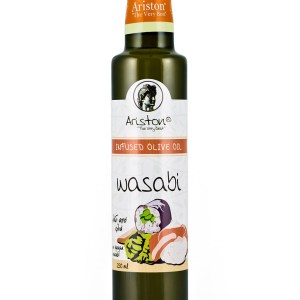 Ulei extravirgin infuzat cu wasabi 250 ml